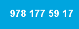 978 177 59 17